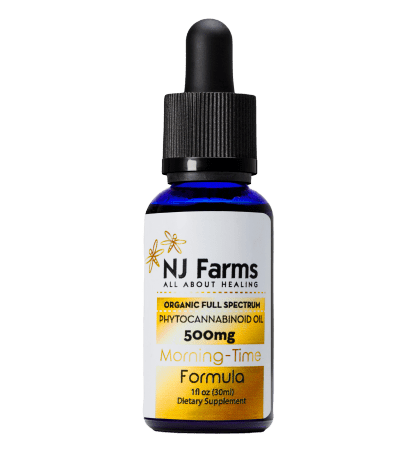 CBD Oil Morning-Time Citrus - Wholesale