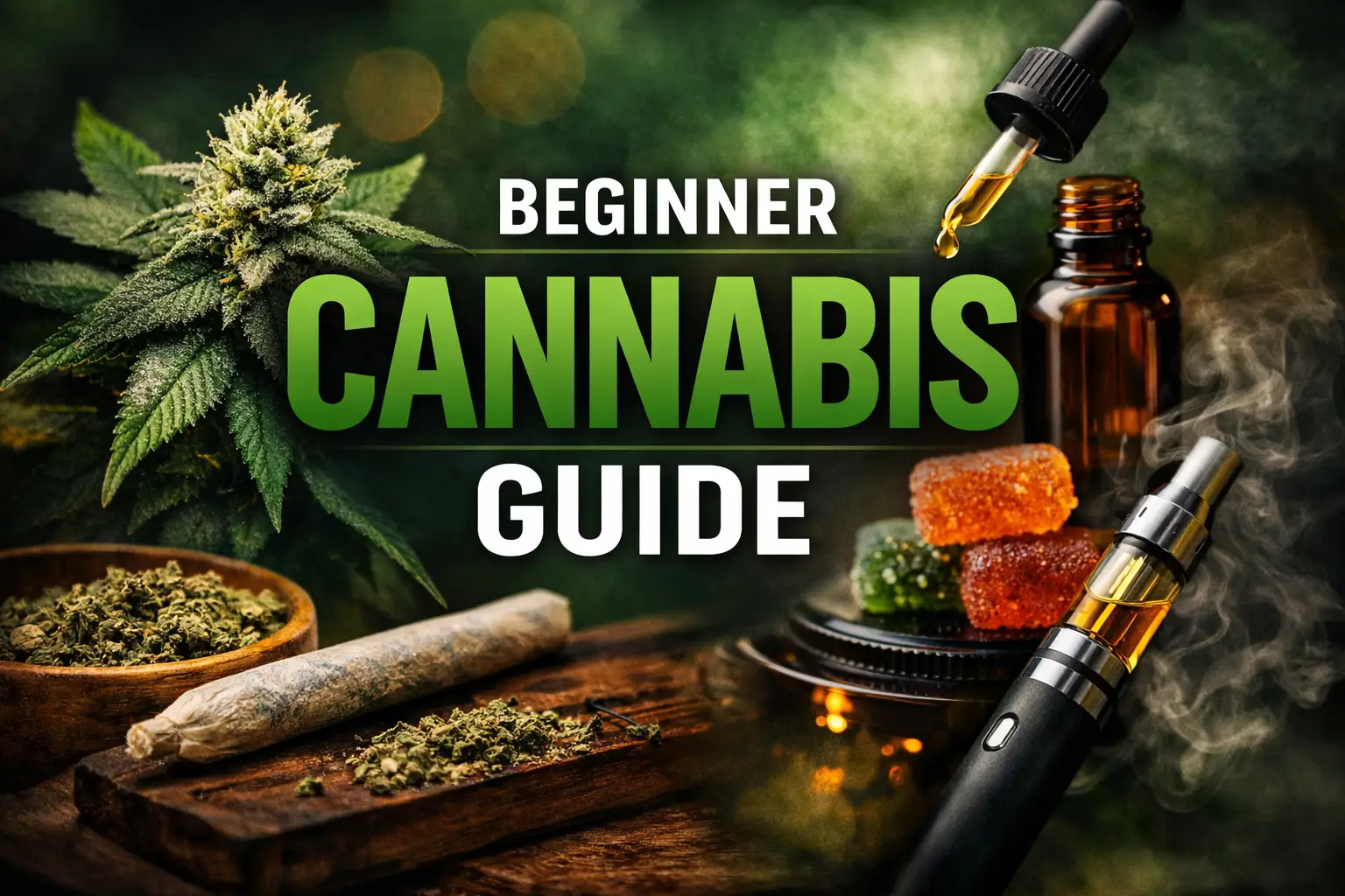 Beginner Cannabis Guide