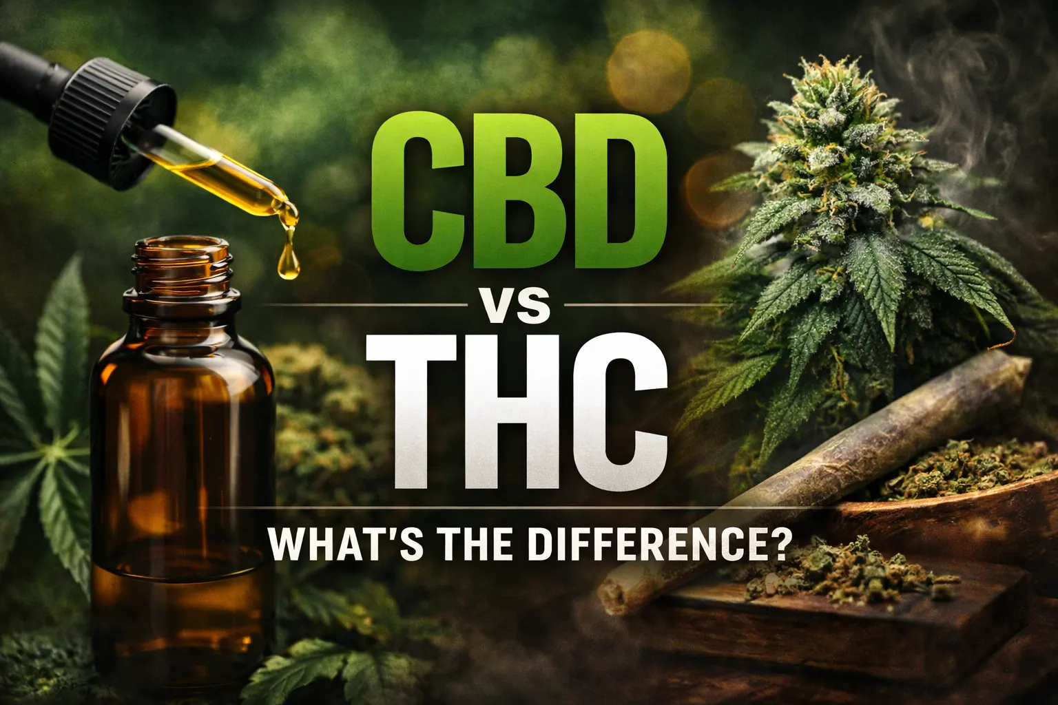 CBD vs THC