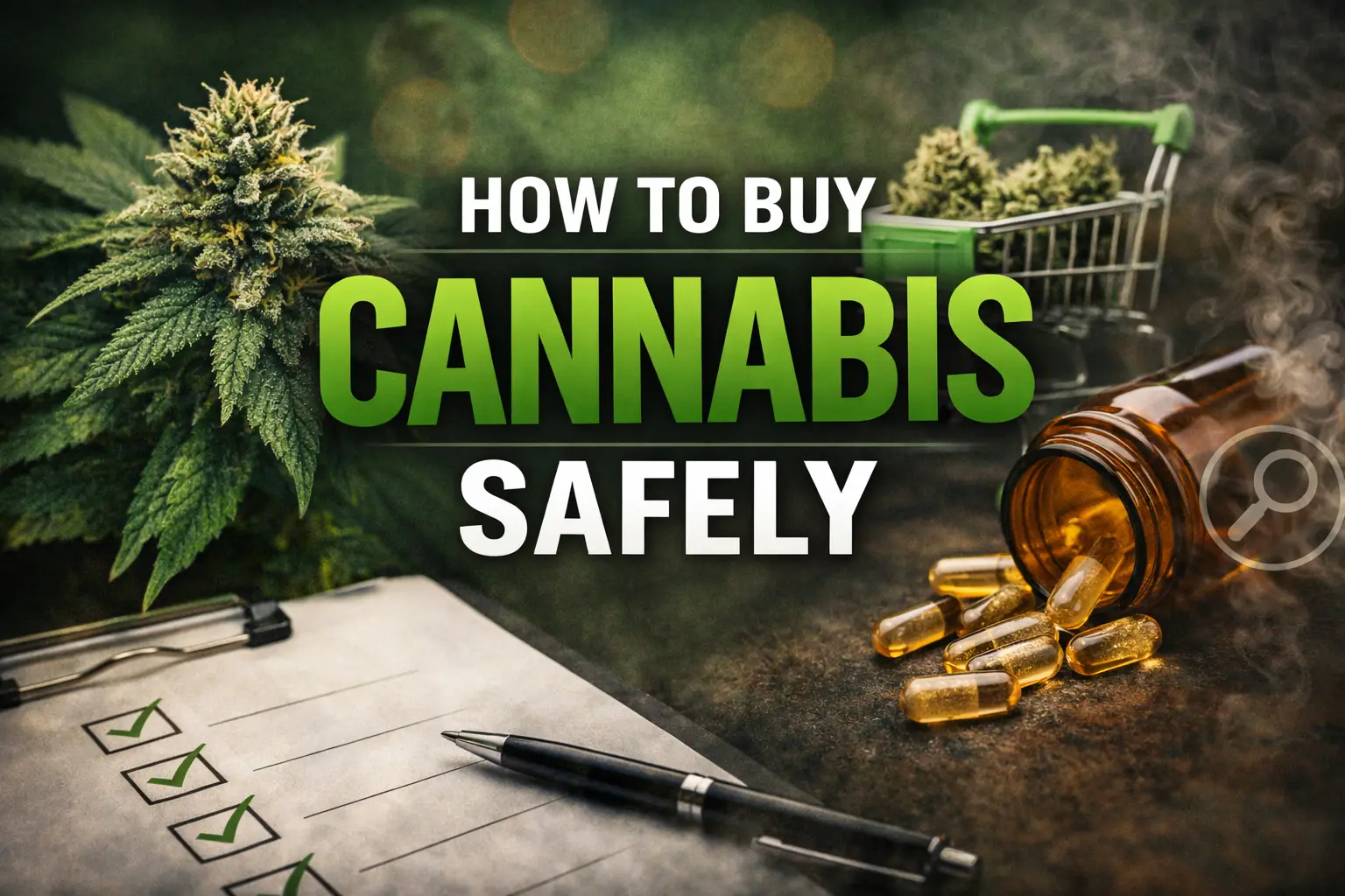 How to Buy Cannabis Safely